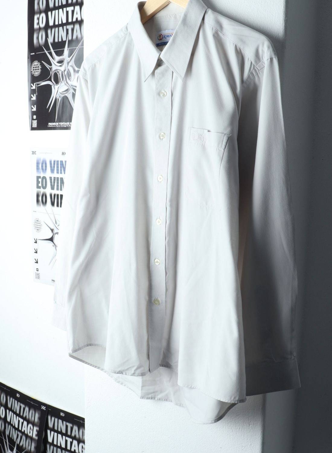 (XL)브랜드빈티지 셔츠 남방 2002월드컵 중계진90