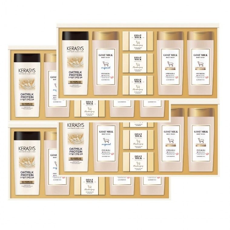 (주)아이템위너 애경 내추럴밀크33호 1박스 바디케어 명절 선물 1박스