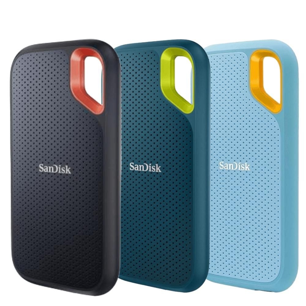 [해외] 샌디스크 E61 익스트림 포터블 외장SSD 4TB (SDSSDE61