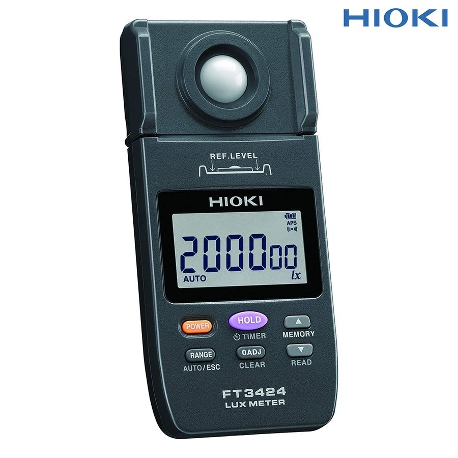 히오키 [해외] 히오키 HIOKI 전기 조도계 LED 조명 측정기 FT3424