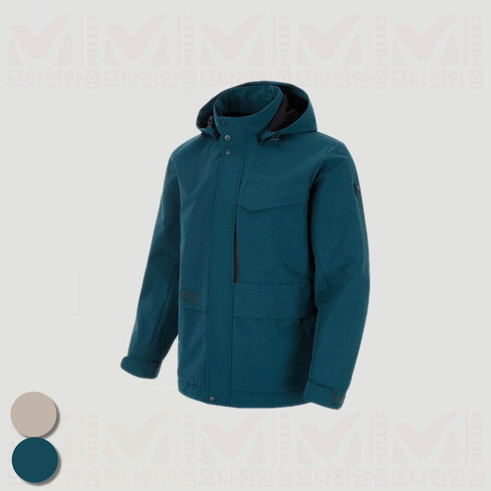 밀레 밀레 [모다아울렛][밀레]밀레 MILLET 아웃도어 23SS 남자 간절기 바람막이 자켓 RIVER BLUE_CA 천안아산점
