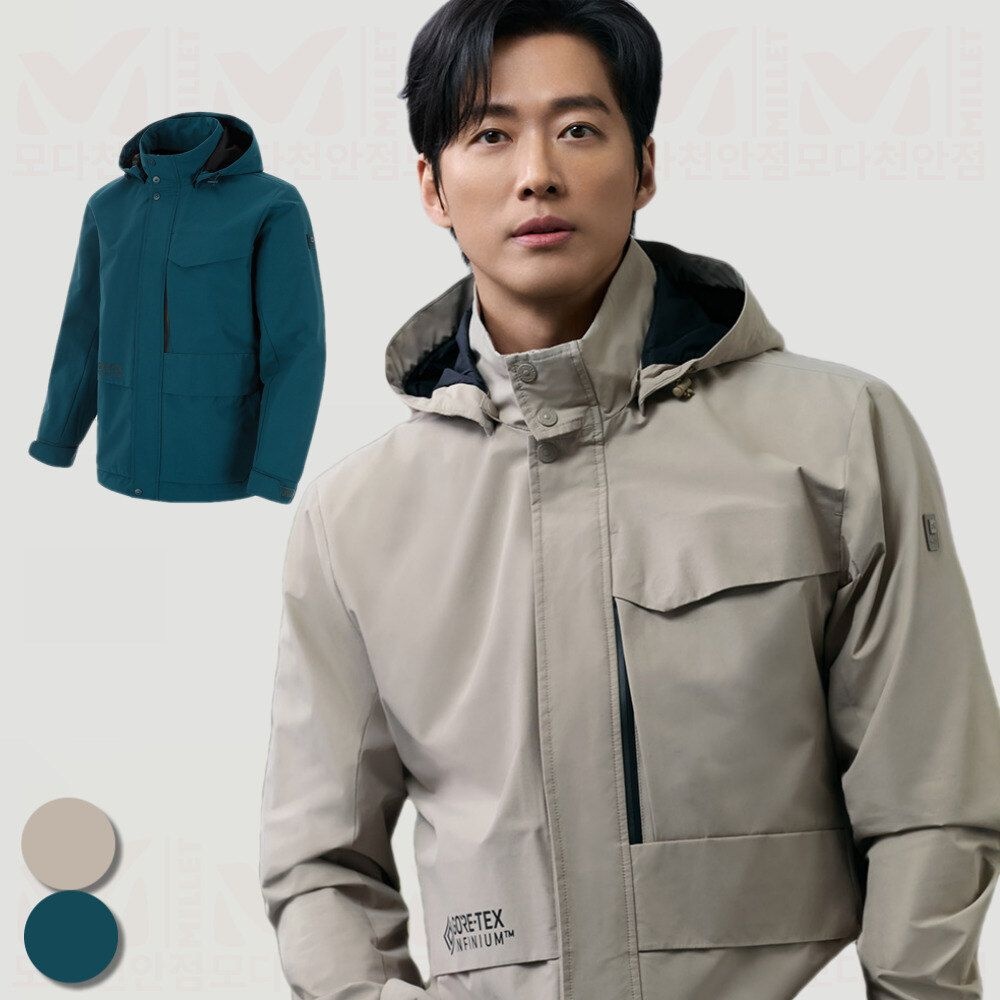밀레 밀레 [모다아울렛][밀레]밀레 MILLET 아웃도어 23SS 남자 간절기 바람막이 자켓_CA 천안아산점