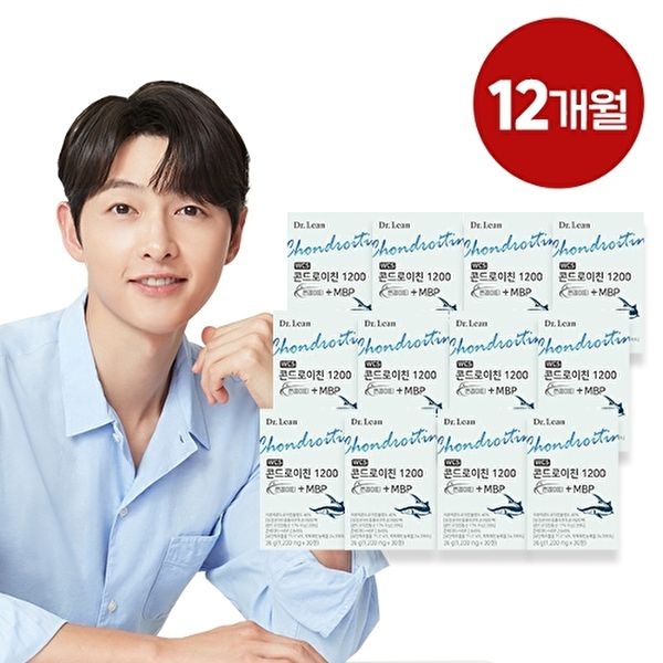 [닥터린][시크릿특가]콘드로이친 콘레이티+MBP 12개월분(리뉴얼)