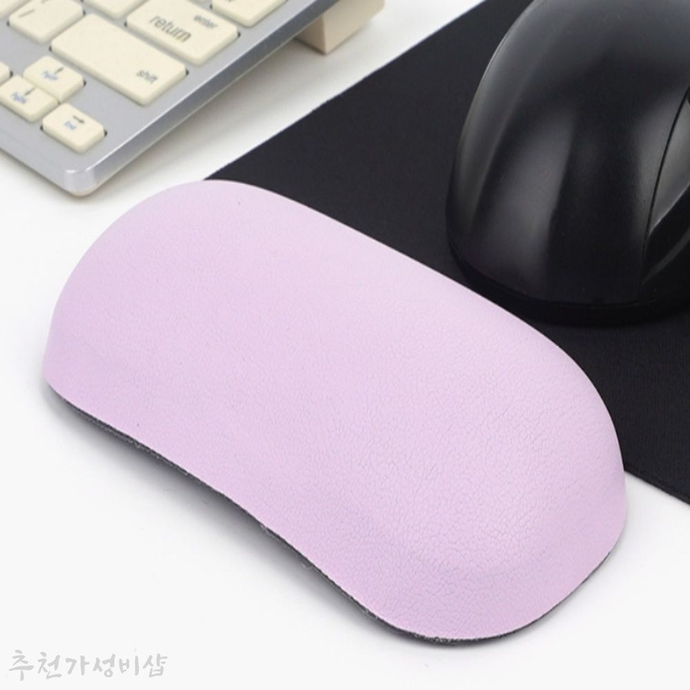 추천가성비샵 마우스 손목 쿠션패드 손통증 보호젤 마우스 보호대 마우스 젤보호