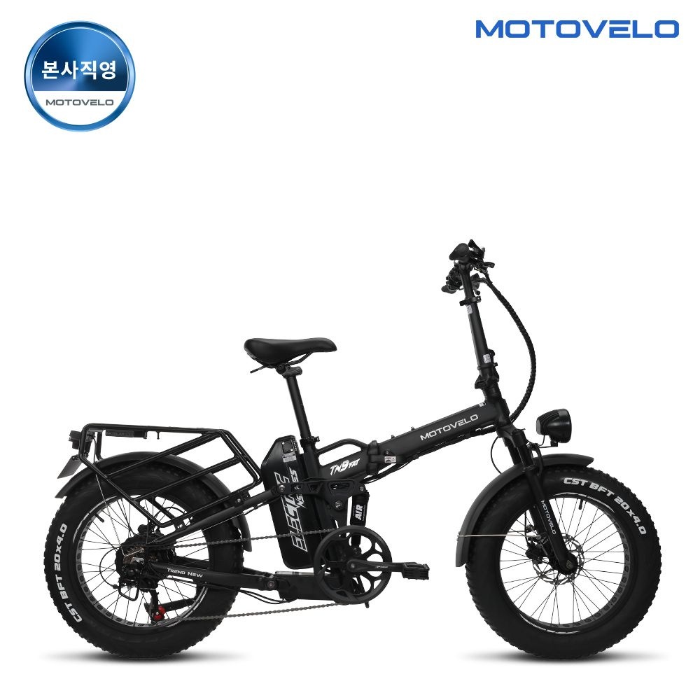 모토벨로  TN9 FAT PAS