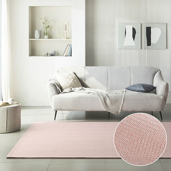 한빛카페트 헤링본 발탄 러그 200x250cm