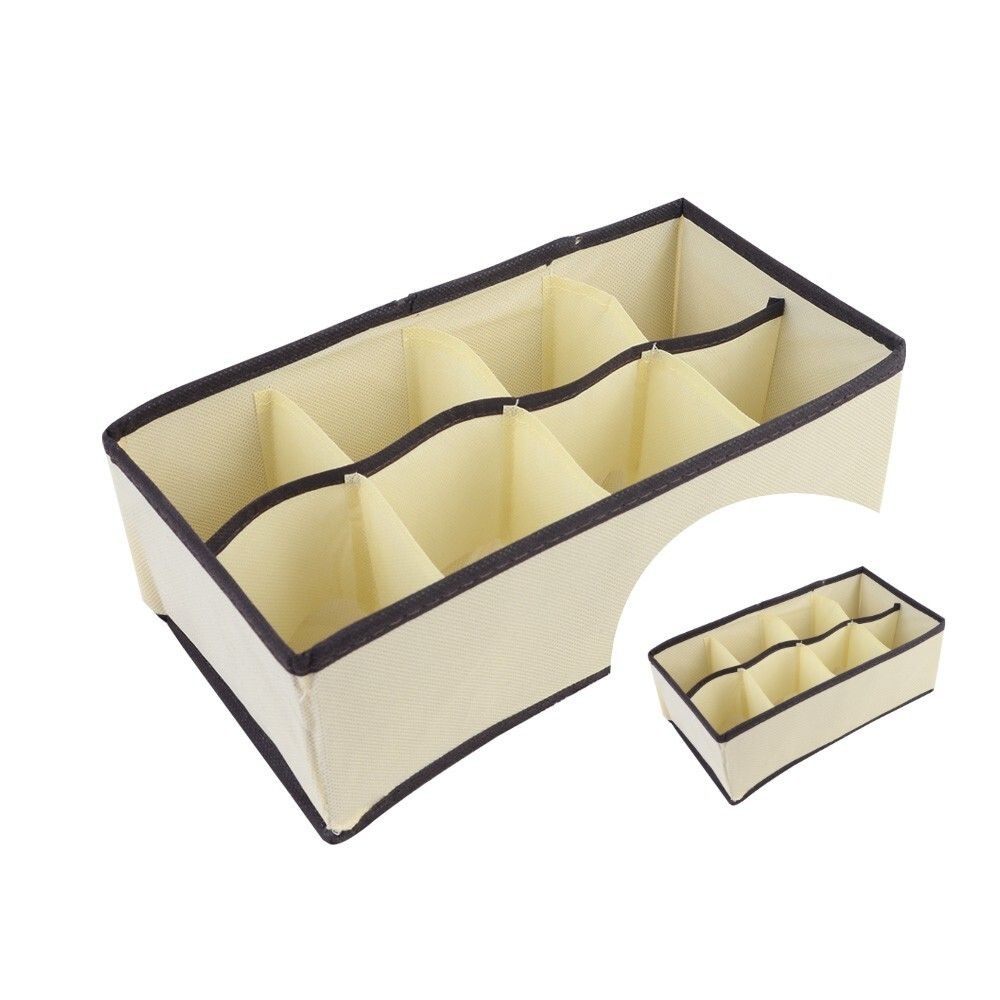 공간쏙스토어협력사 공간쏙 멀티 부직포 정리함 이불보관함 양말수납함 부직포수납정리함 다용도실수납정리함