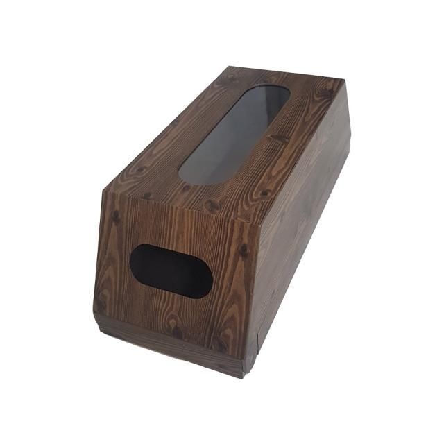 목향 벽걸이 냅킨함 냅킨통 고목 나무 W