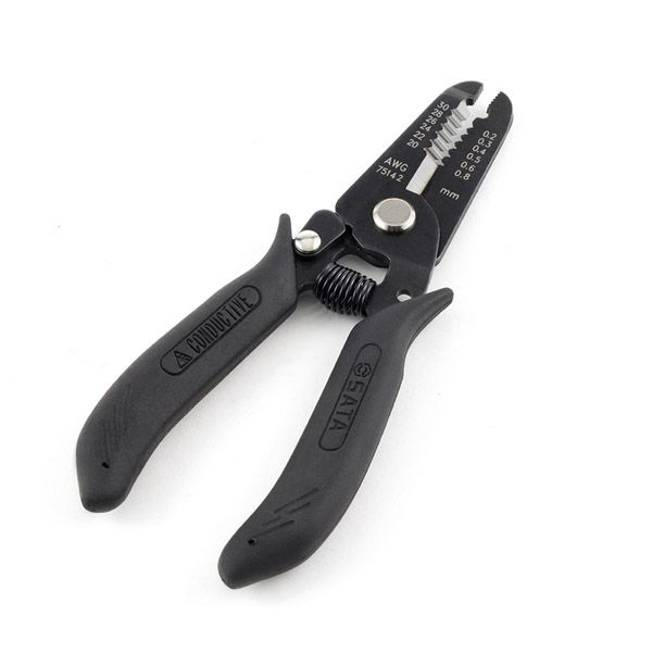 사타 정전기방지 와이어 스트리퍼 75142 피복제거