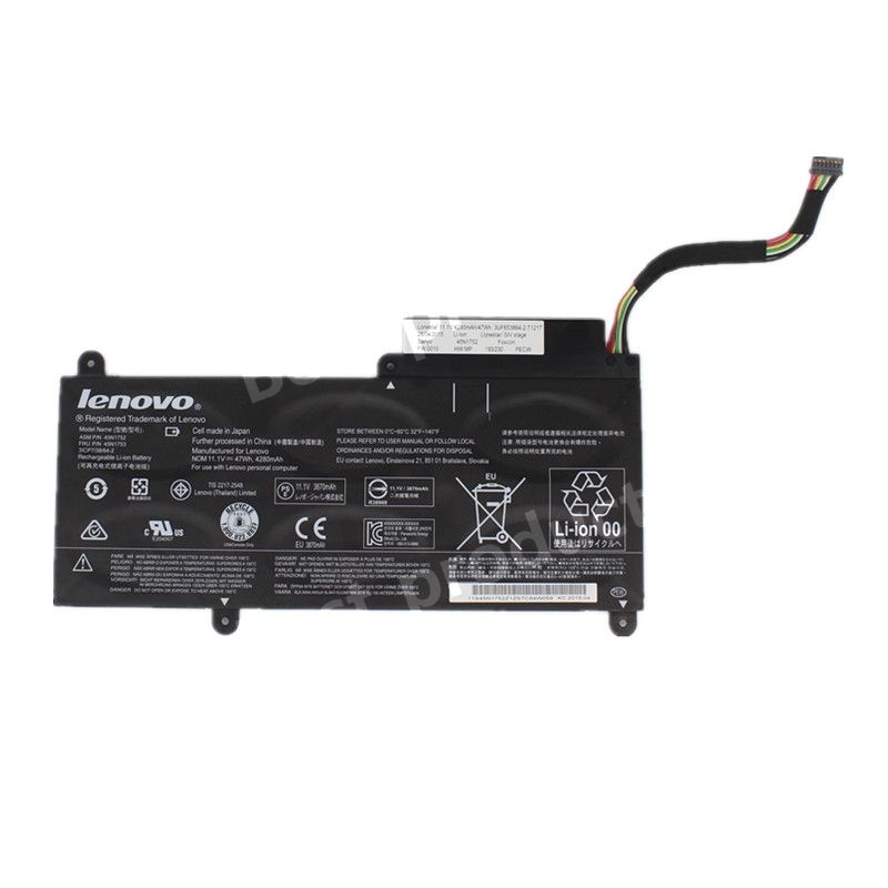 [해외] 레노버 씽크패드 E455 E450 E450C E460 E460C e465  노트북 배터리