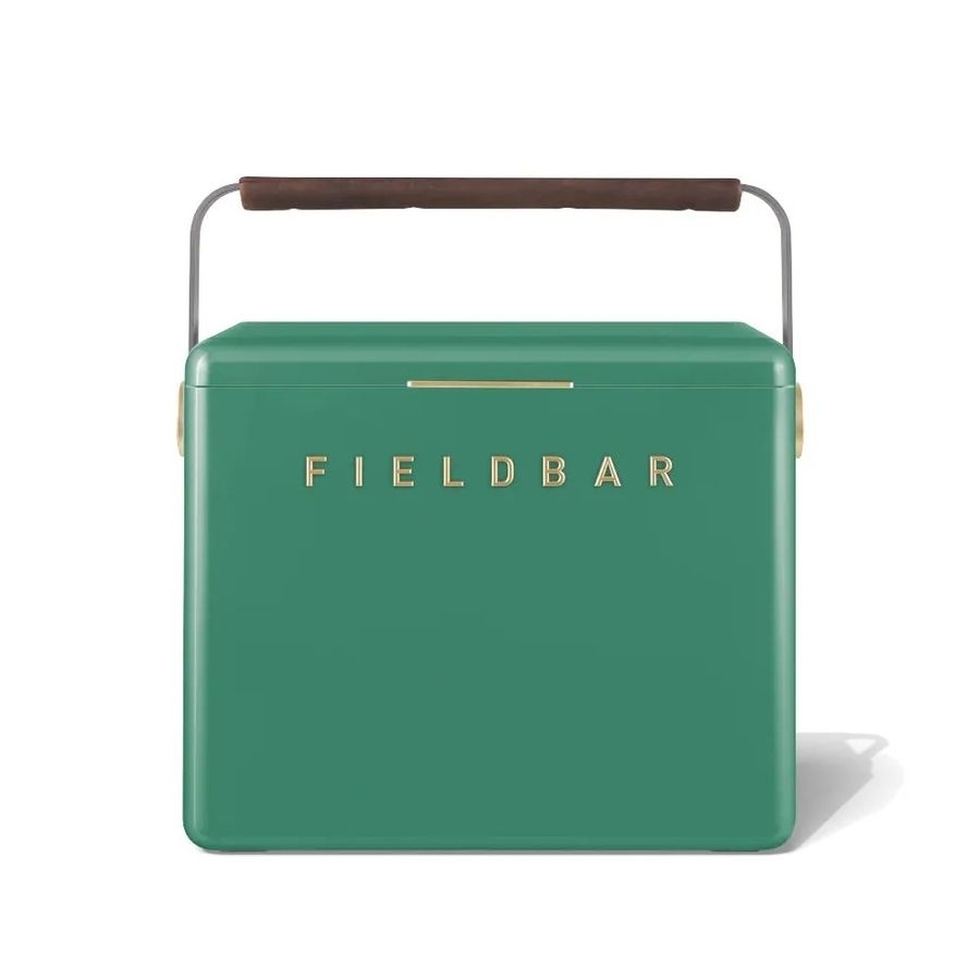 [해외] FIELDBAR 필드바 진트렁크 아이스쿨러 파리지앵그린 24L 철가방 오래가는아이스팩