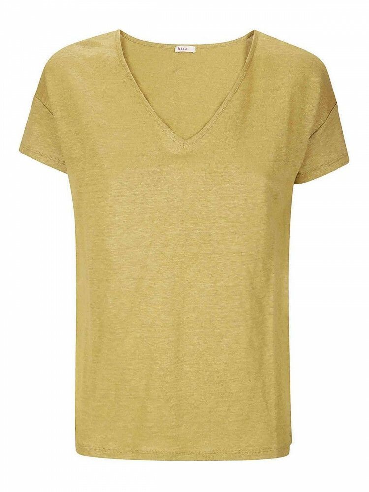 히라 [관부가세포함] 라프리마 HIRA 여성 티셔츠 UH10277 그린 /8