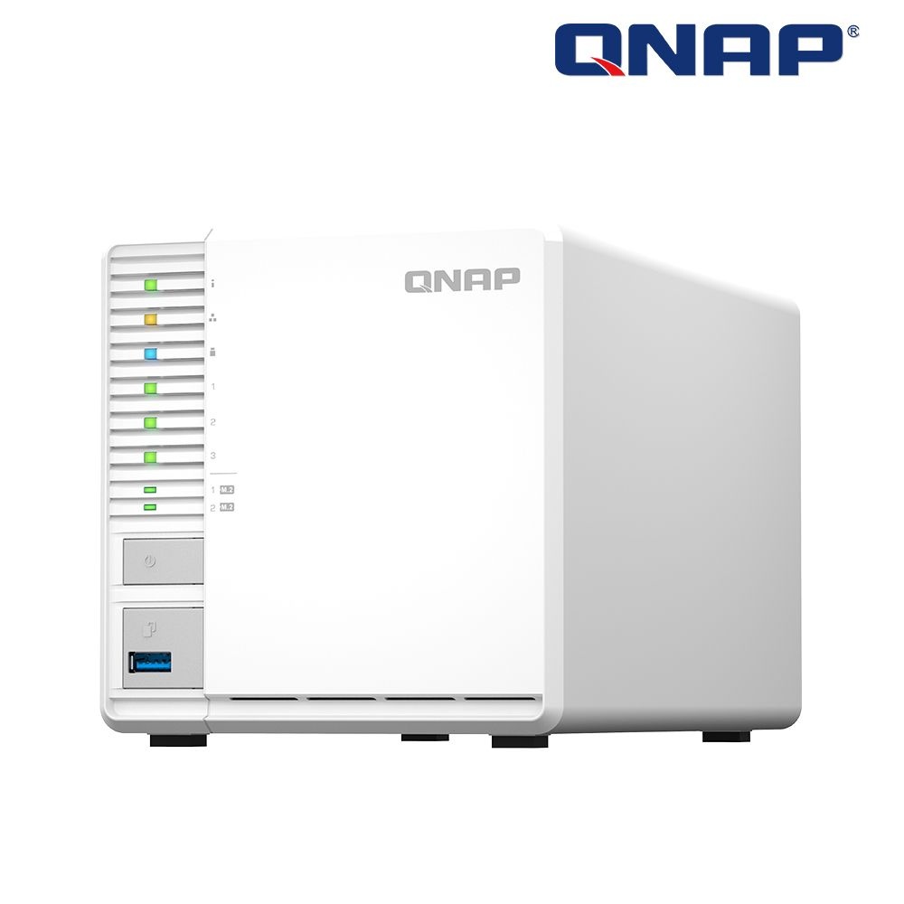 [오늘출발] QNAP 큐냅 QNAP 3베이 NAS QNAP TS-364-8G 나스 서버 스토리지