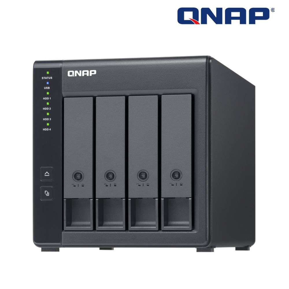 [오늘출발] QNAP 큐냅 4베이 DAS 스토리지 QNAP TR-004 PC확장 외장 케이스