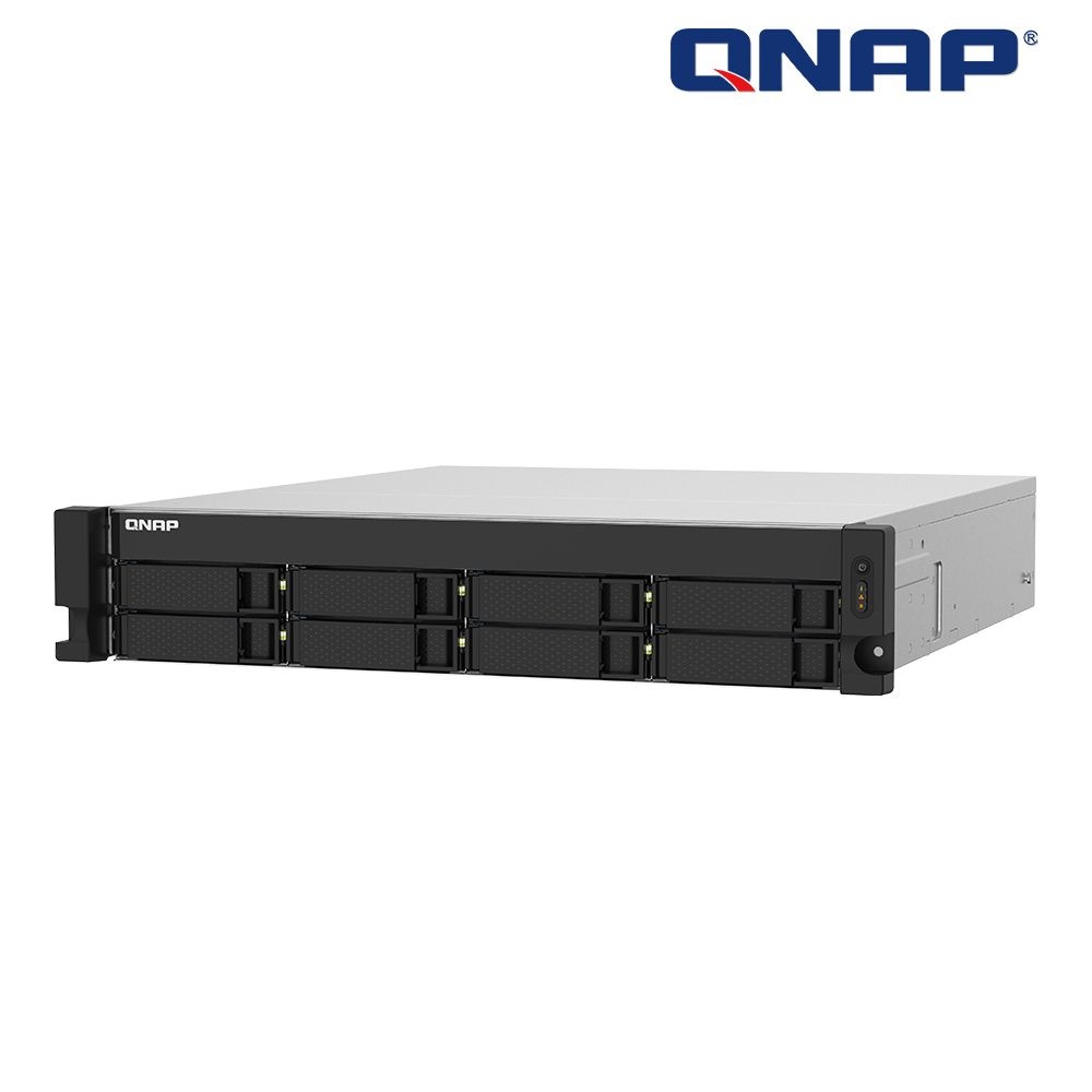 [오늘출발] QNAP 큐냅 QNAP 8베이 랙마운트 기업 NAS TS-832PXU-RP-4G 2U 10G SPF+ 이중전원