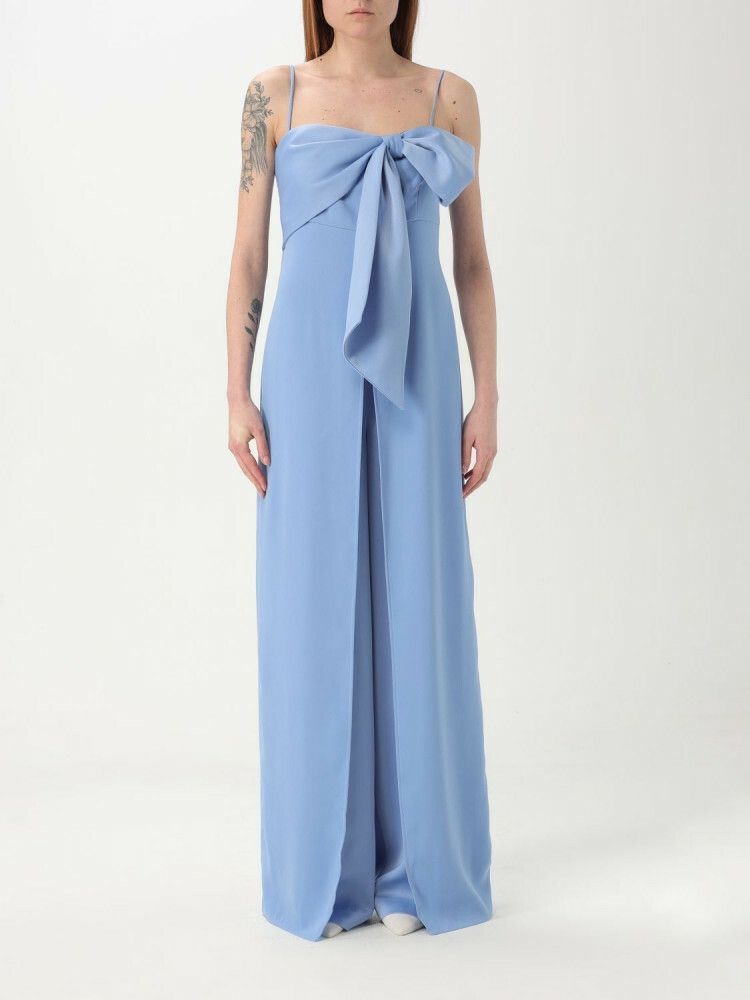 리우조 [관부가세포함] 라프리마 여성 점프수트 우먼즈 CA5030T3970 X0647 스카이 Blue /6