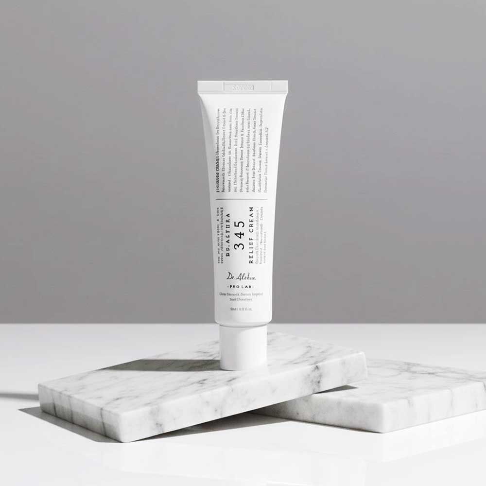 닥터엘시아 345 릴리프 크림 50mL 진정 보습 케어
