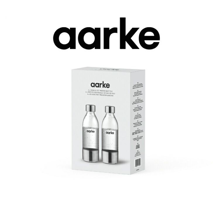 아르케 [해외] 아르케 AARKE 카보네이터 Carbonator 전용 미니 PET 보틀 AA-1022