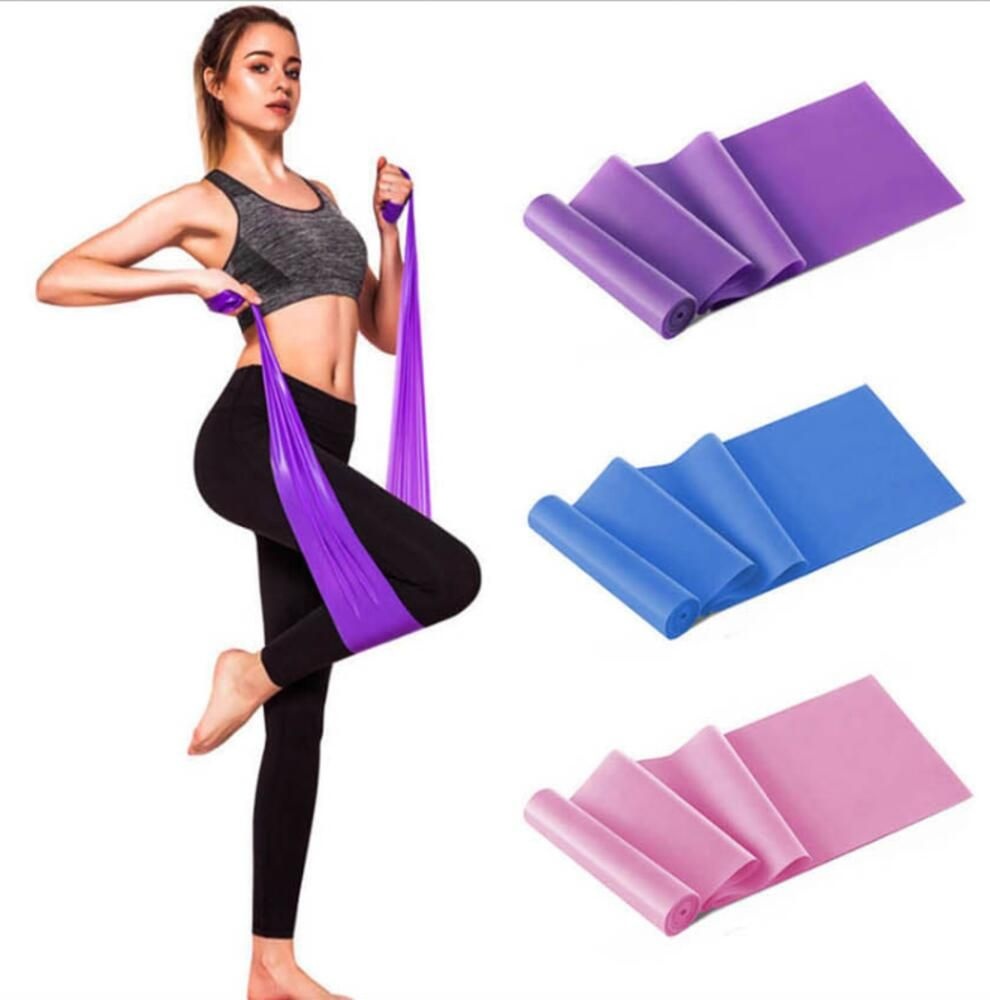 스트레칭 라텍스 탄력 밴드 근력 웨이트 요가 홈트레이닝 실내 셀프 바디라인 밸런스 균형 코어 운동