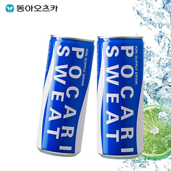 [보리보리]동아오츠카 포카리 스웨트캔 245ml(30개) 한박스