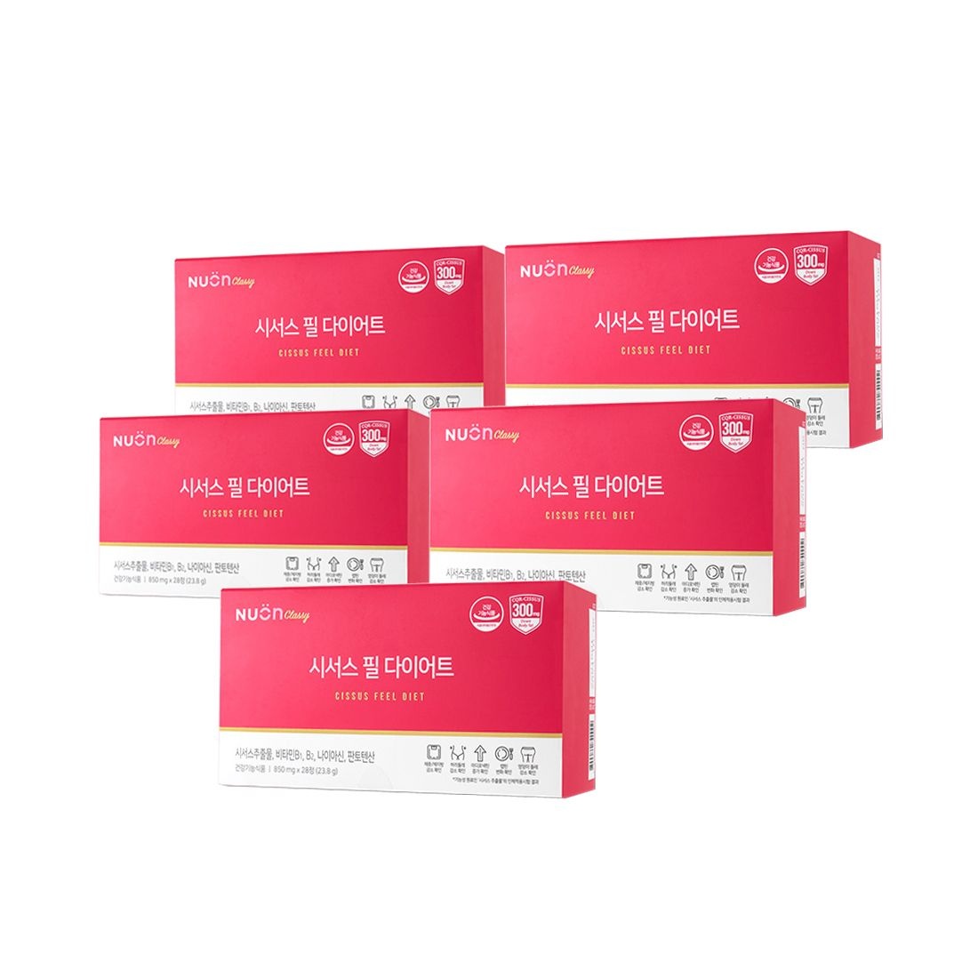 뉴온 시서스 필 다이어트 복부 체지방 감소 20주 5개월