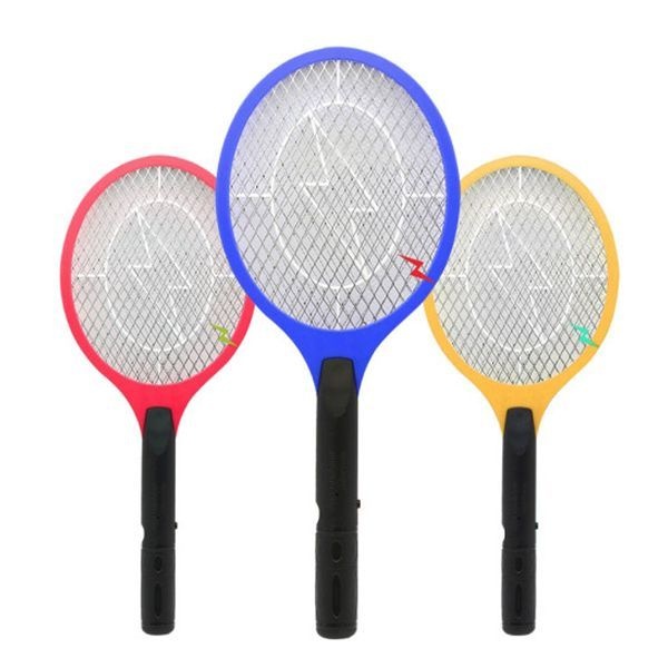 [하프클럽]건전지형 일반 모기제로 번개 전기모기채 SWH-006