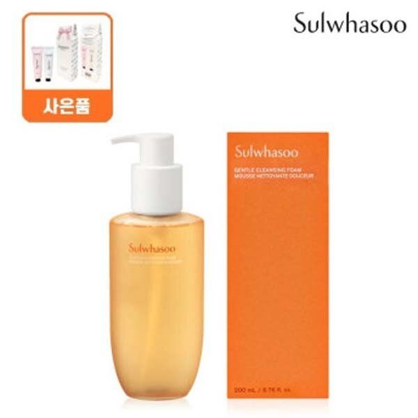 설화수 설화수 [패션플러스][설화수]세안제 클렌저 순행클렌징폼 200ml NEW