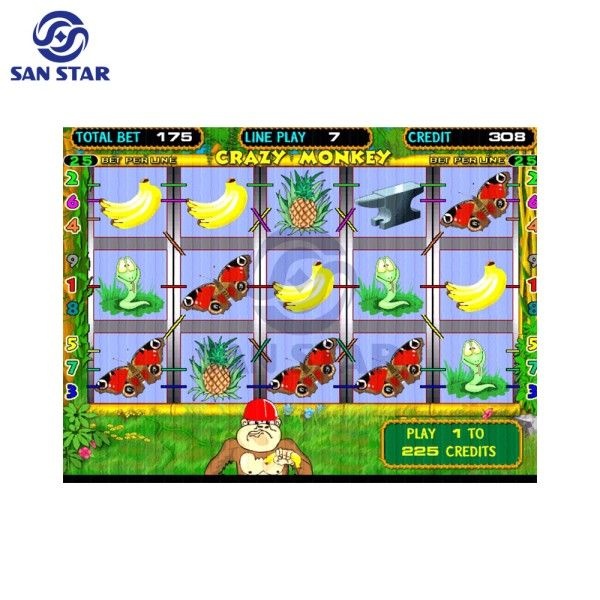 올플레이 메가 게임 멀티 슬롯 마더보드, SKILL 아케이드 PCB