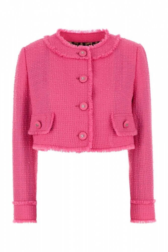 돌체앤가바나 [관부가세포함] 라프리마 여성 자켓 베스트 F26X8TFMMHN F0758 핑크 /2