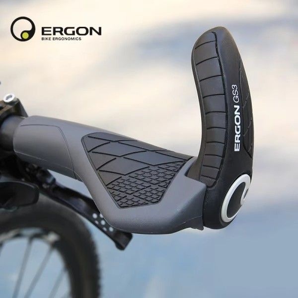 Ergon GS3-L GS10EVO 산악 자전거 핸들 바 그립 미끄럼