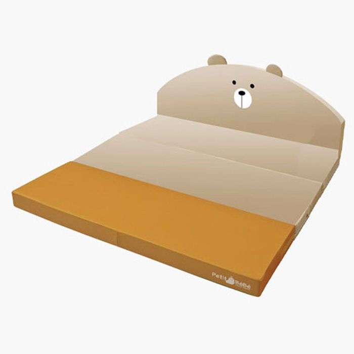 보미라이 보미 - 불곰이 4단폴딩매트 PT6114 120x160x8cm