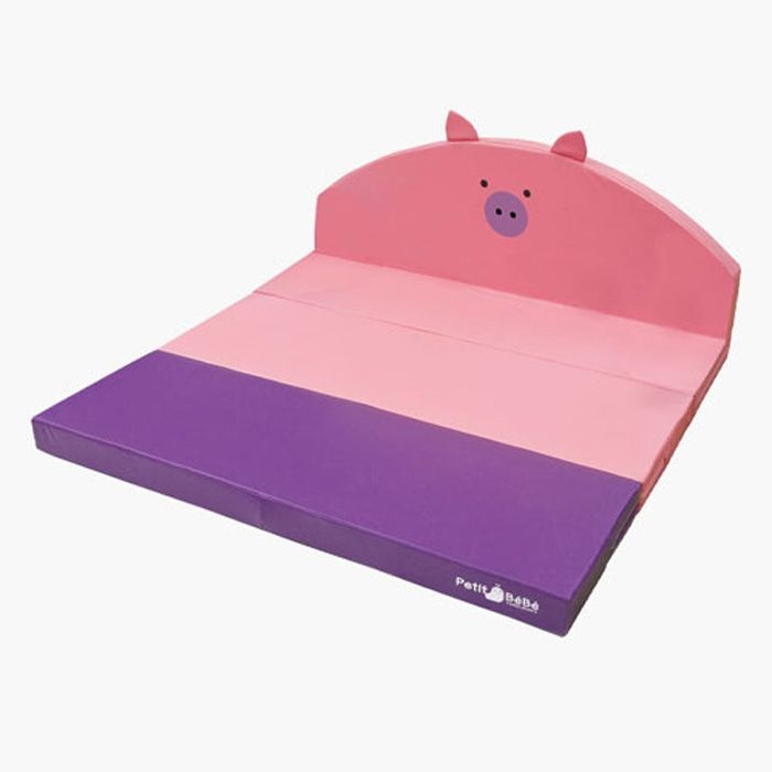 보미라이 보미 - 핑크피그 4단폴딩매트 PT6115 120x160x8cm