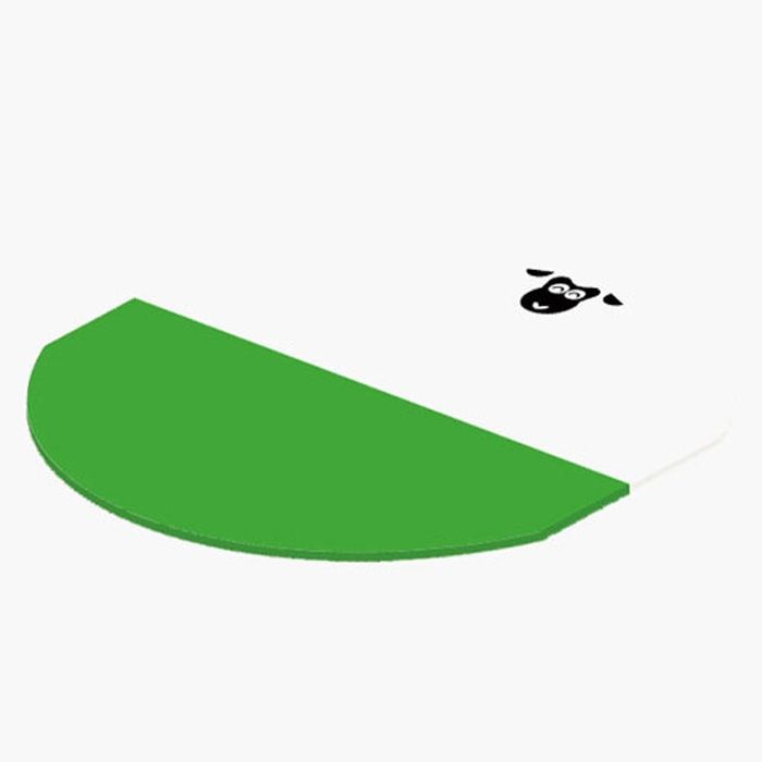 보미라이 보미 - 백양이 2단바닥매트 PT6118 140x140x2cm