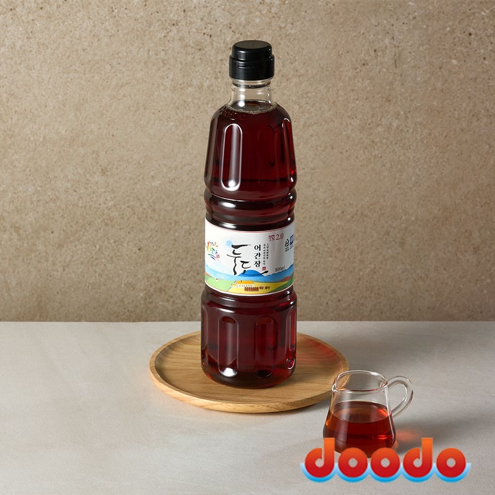 두도 두도 어간장 800ml 3년숙성 프리미엄 간장 맛간장 국간장 요리 선물