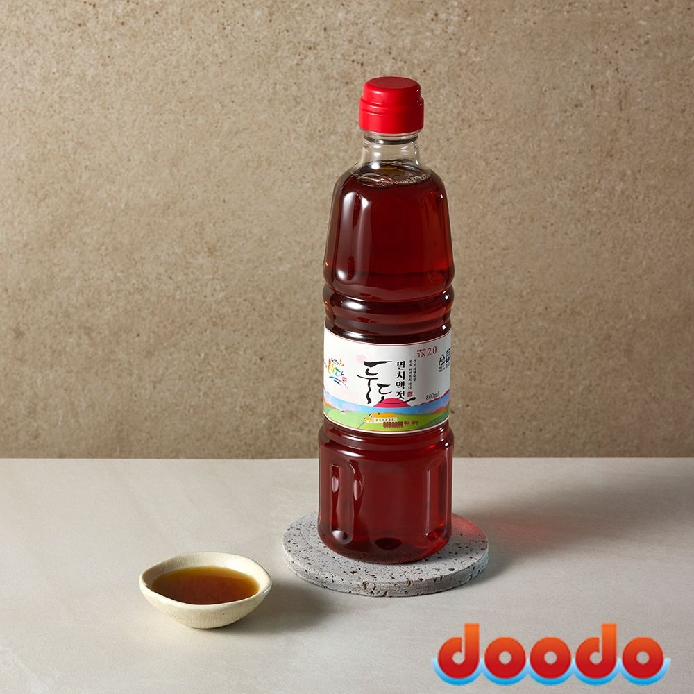 두도 두도 멸치액젓 800ml 3년숙성 프리미엄 원액 김치 요리 선물