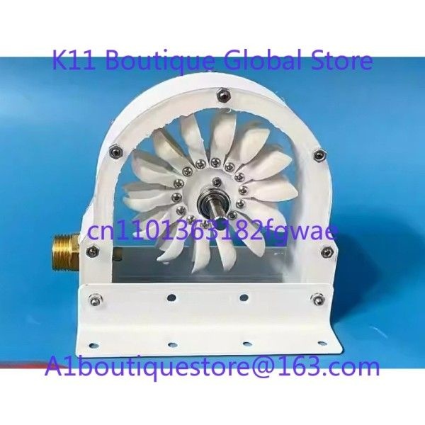 High-efficiency Pelton Turbine, Impact