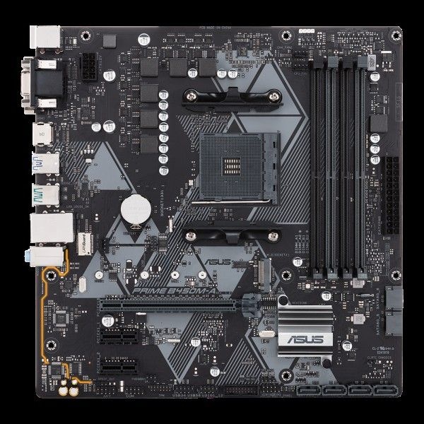 ASUS PRIME B450M-A AM4 키트 마더보드 마이크로-ATX