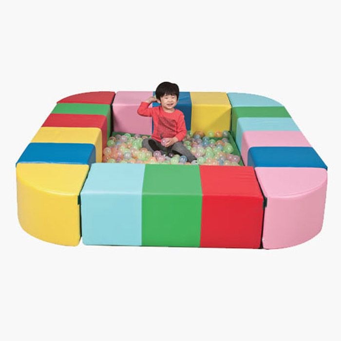 보미라이 보미 - 실내소파변형 볼풀장 KS1430-2 놀이매트