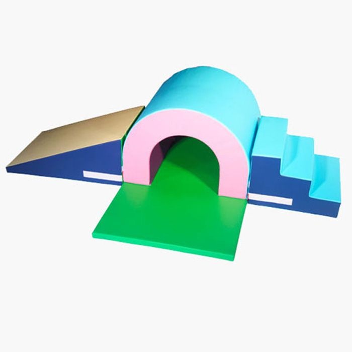 보미라이 보미 - 대형 터널미끄럼 놀이세트 KS1436-2 놀이매트