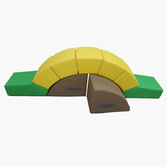 보미라이 보미 - 쁘띠아치터널블럭 PT2124 180x30x50cm 놀이매트