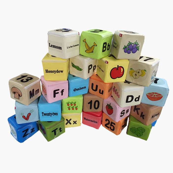 보미라이 보미 - 알파벳주사위 PT2127 15x15x15cm 놀이매트