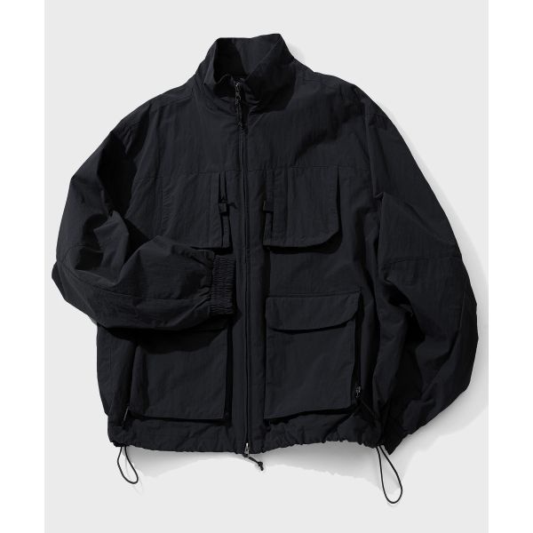 세컨모놀로그 SECONDMONO 나일론 윈드 필드 자켓 [BLACK]_COOSJP026BLACK