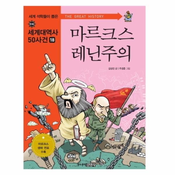 [보리보리]마르크스 레닌주의(만화)-18(제대로 된 세계 대역사)