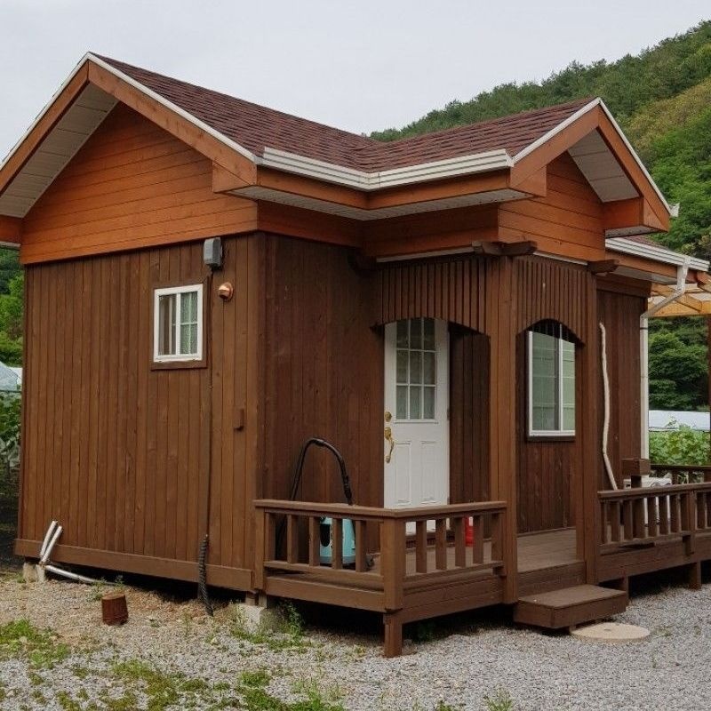 영월 동강포도원래프팅펜션