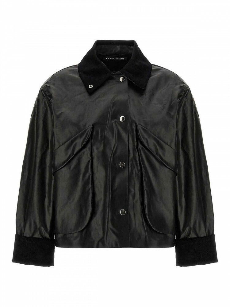 카슬에디션스 [관부가세포함] 라프리마 KASSL EDITIONS 여성 캐주얼 자켓 Hunting C224100001 블랙 /8