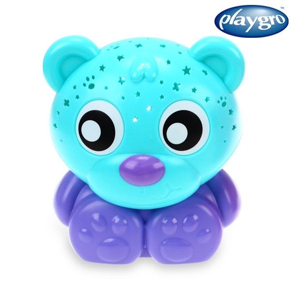 올리버 [보리보리]아기곰 수면유도등 블루