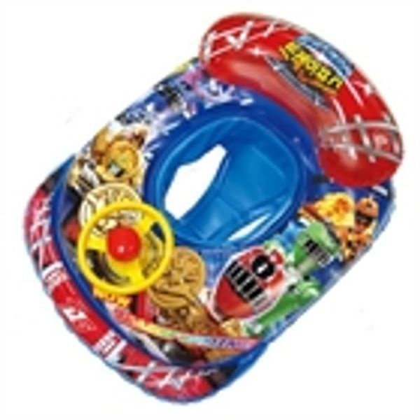 [보리보리]파워레인저 트레인포스 자동차 쿠션보행기튜브 2-7세