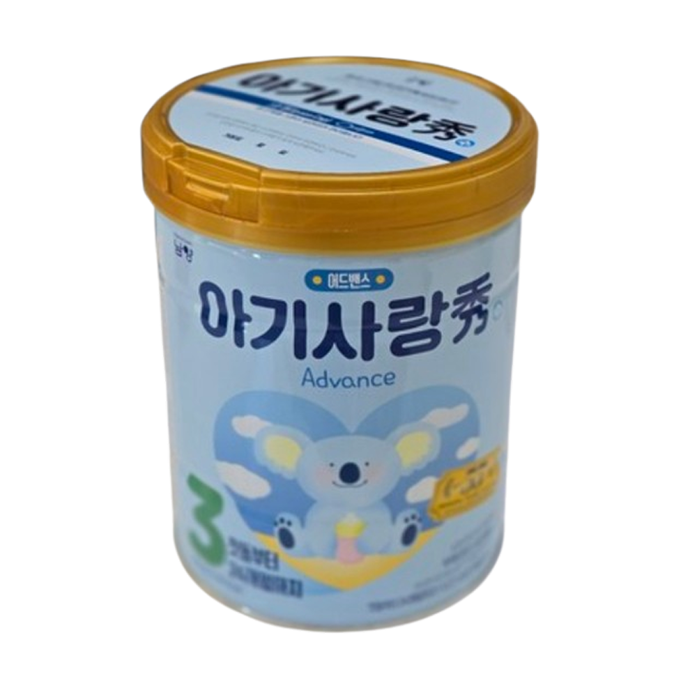 아기사랑 수 어드밴스 분유 3단계 800g 1캔