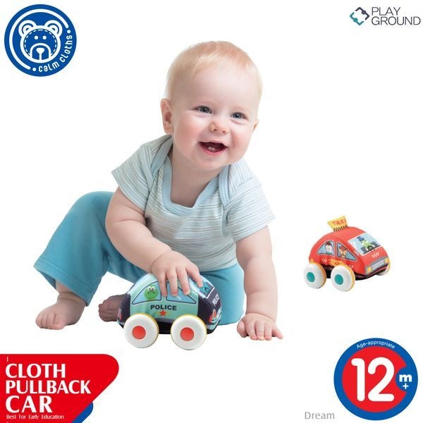 [보리보리]하늘썬별 소프트 헝겊 풀백 자동차 경찰차 택시 huanhe0239