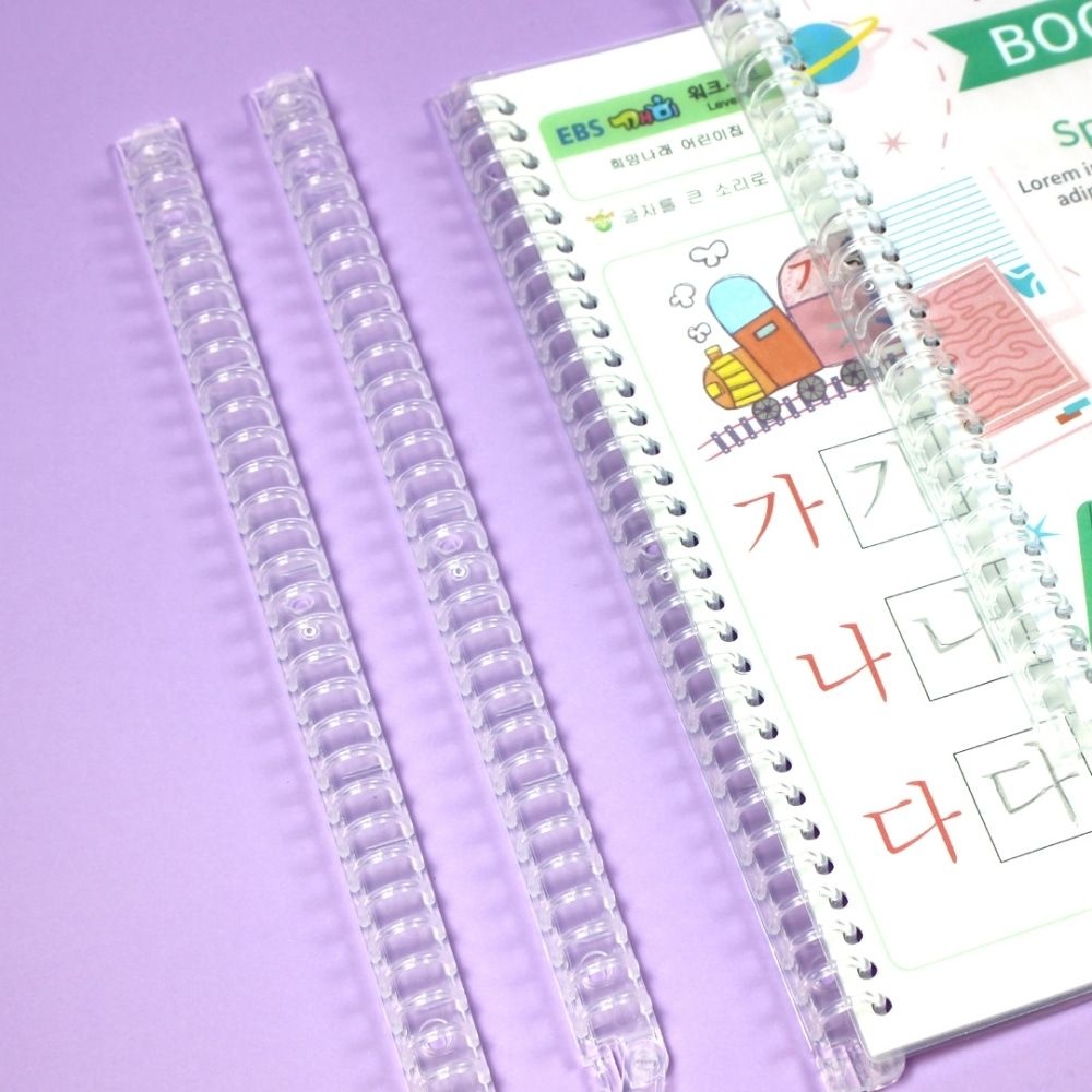 시저스 바인더링 타공 제본표지 루즈링 PDF 학습지제본 30공타공기